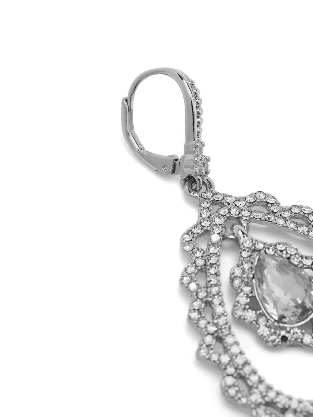 Teardrop Chandelier Earring sold by Marchesa product image thumbnail 3