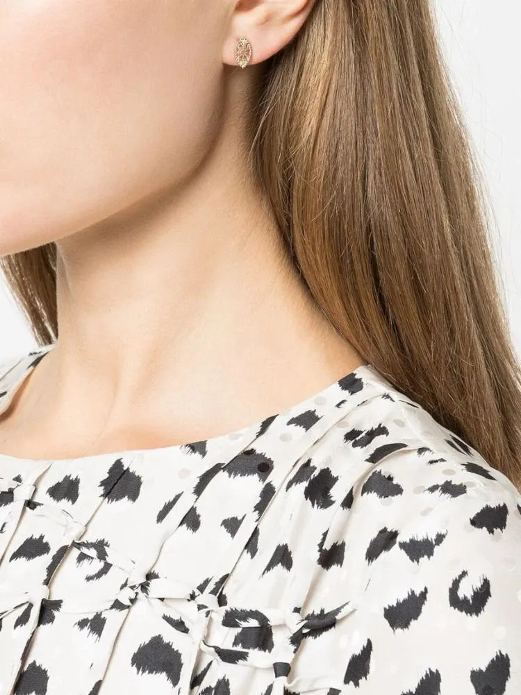 Studs And Small Hoop Earrings Set sold by Marchesa product image thumbnail 2