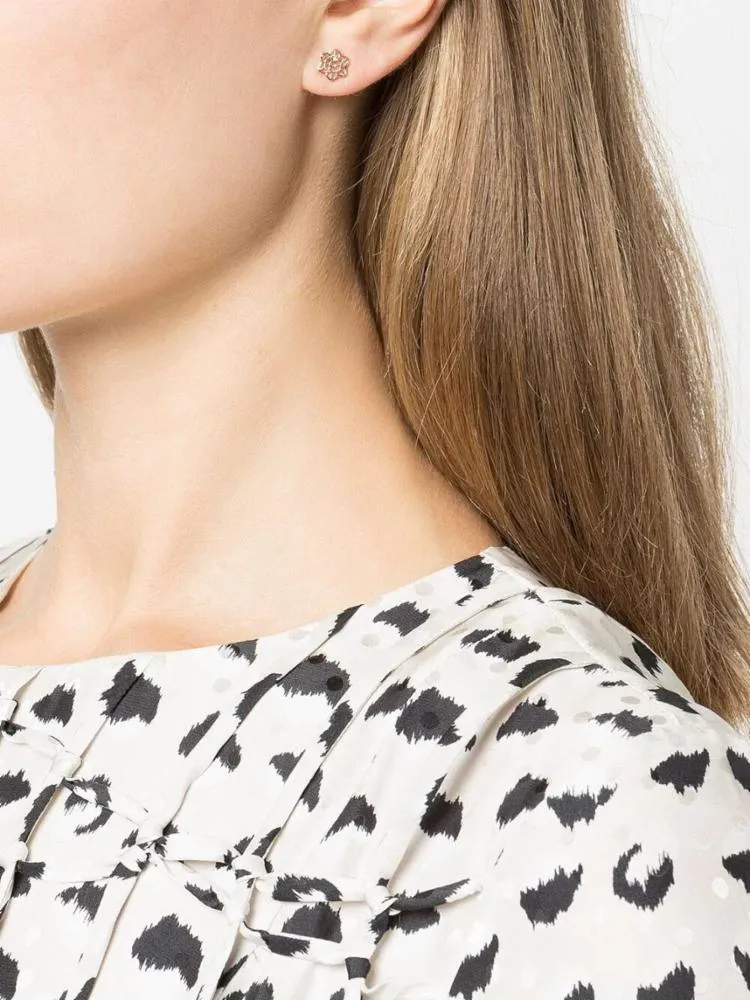 Studs And Small Hoop Earrings Set sold by Marchesa product image thumbnail 3