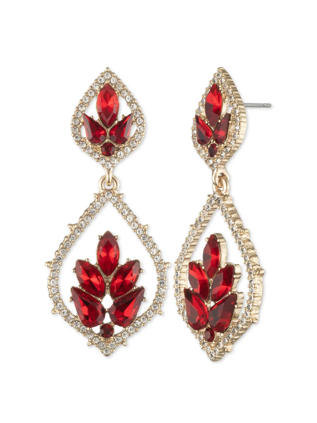 Poised Large Drop Earring sold by Marchesa