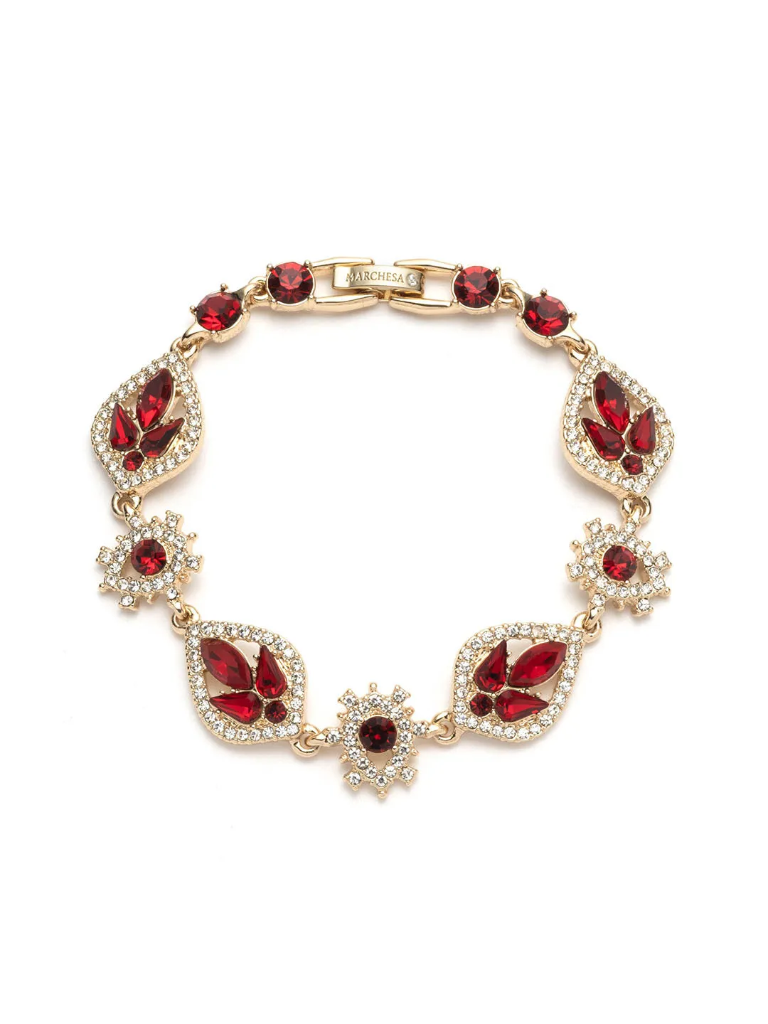 Poised Gold Bracelet sold by Marchesa