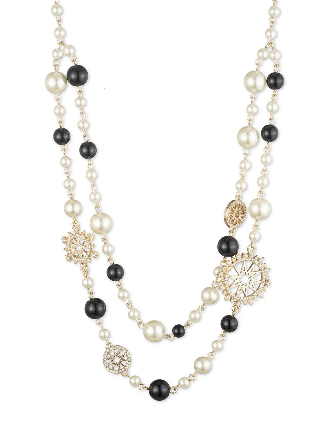 Pearl Collar Necklace sold by Marchesa
