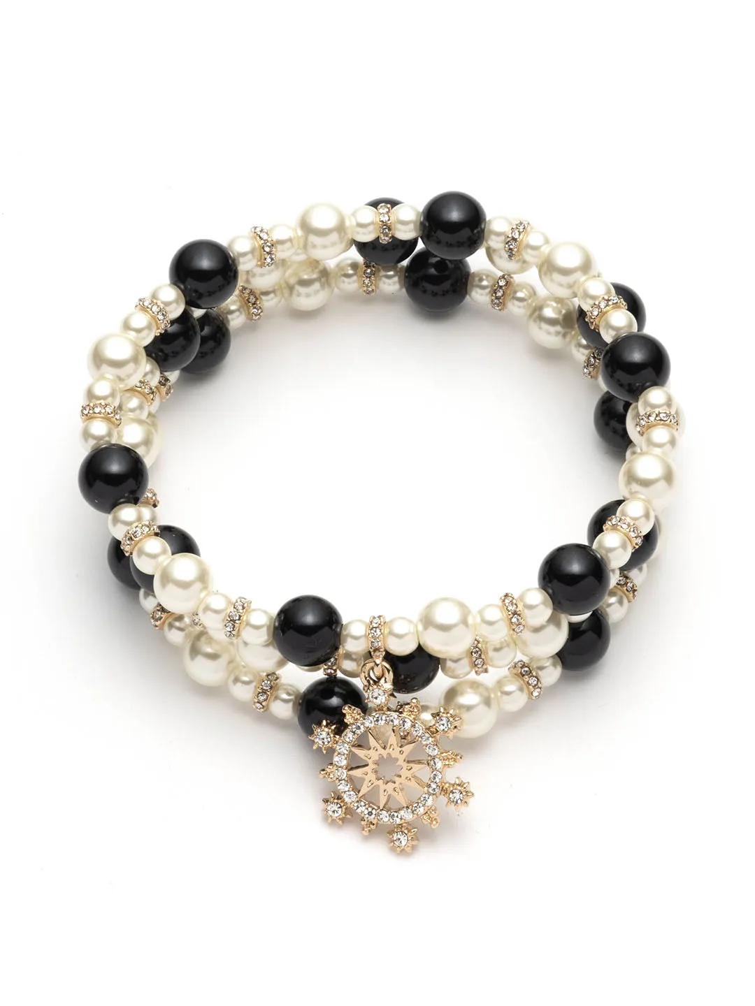 Pearl Bracelet Set sold by Marchesa