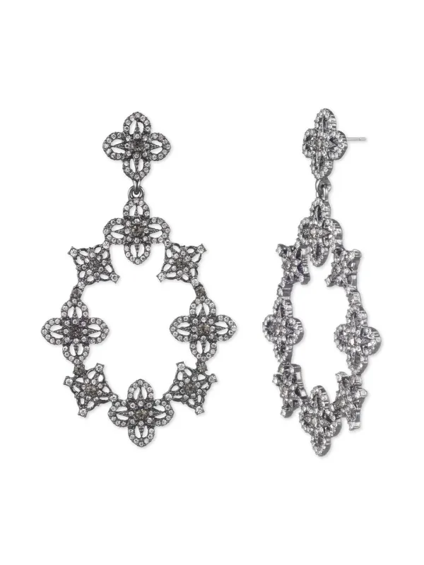 Lace Orbital Earring sold by Marchesa
