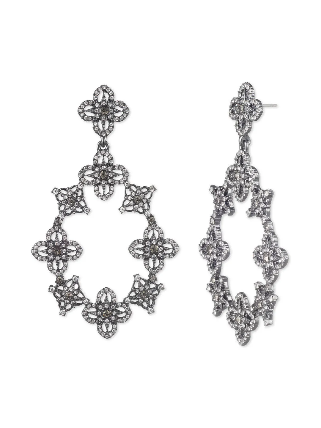 Lace Orbital Earring sold by Marchesa