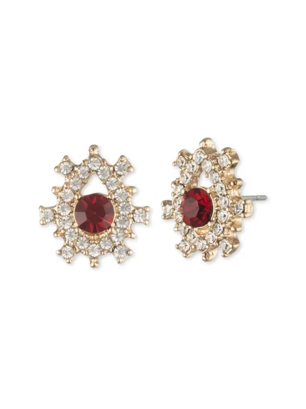 Poised Button Earring sold by Marchesa