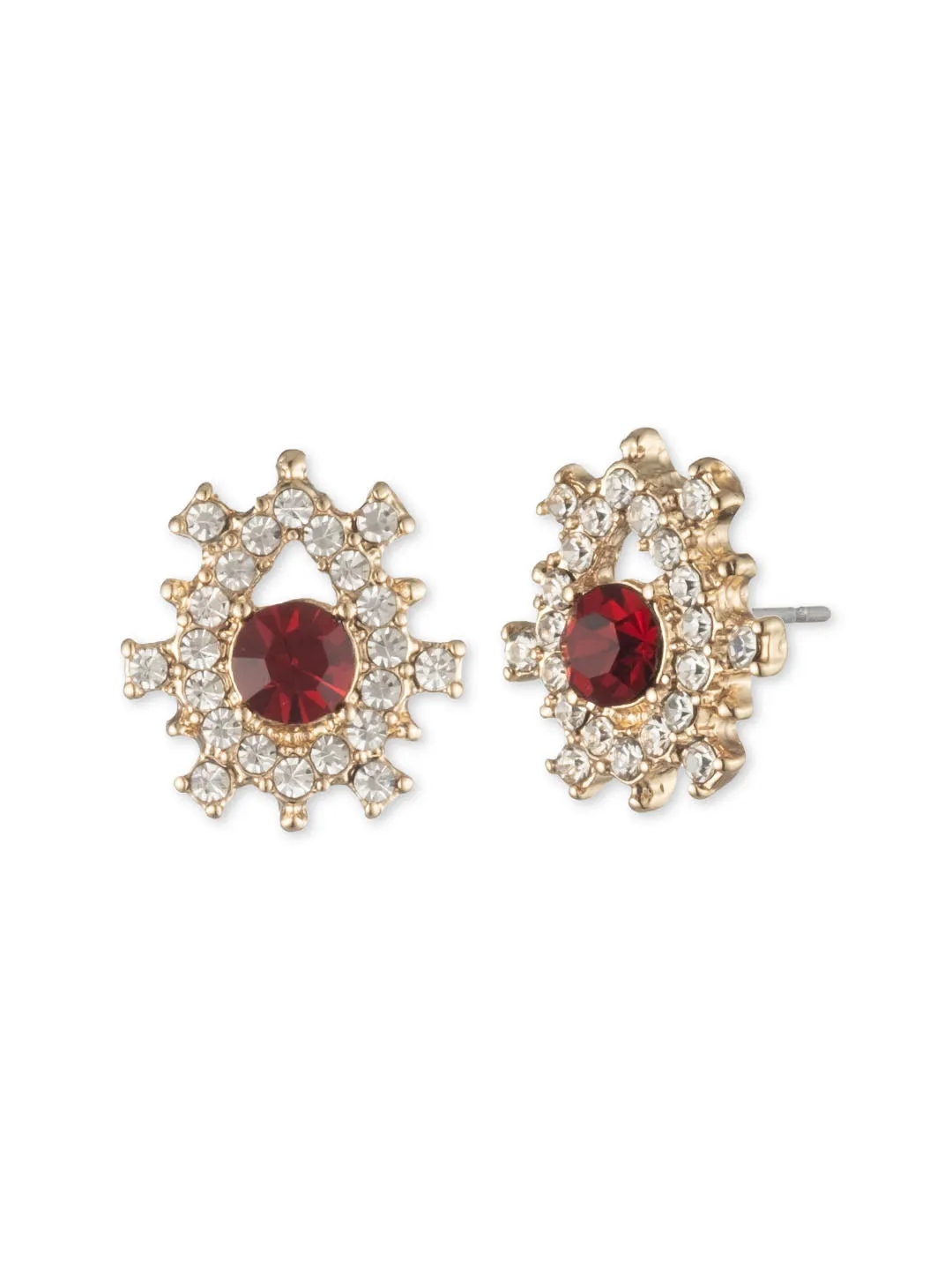 Poised Button Earring sold by Marchesa