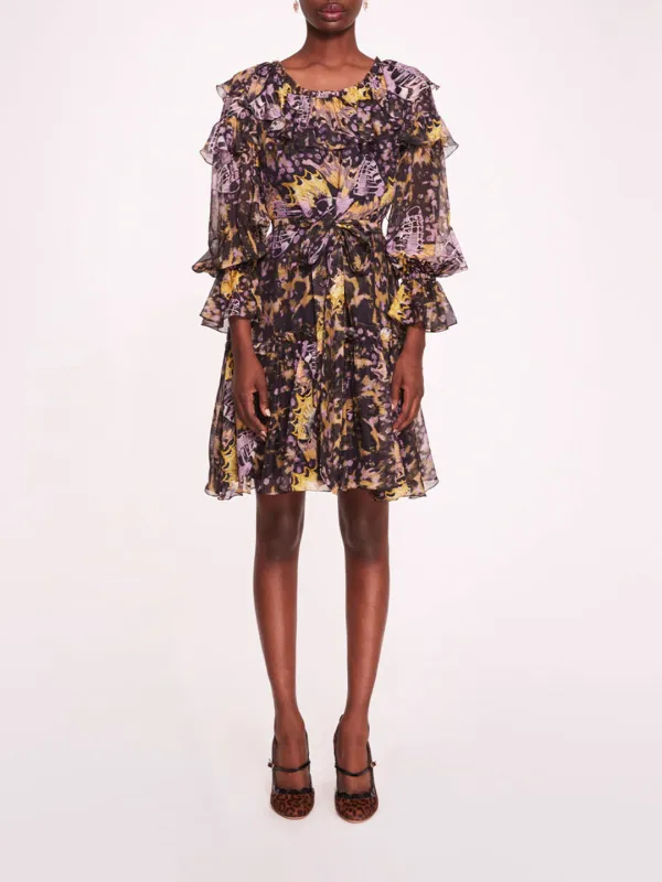 Monarch Mini Dress sold by Marchesa