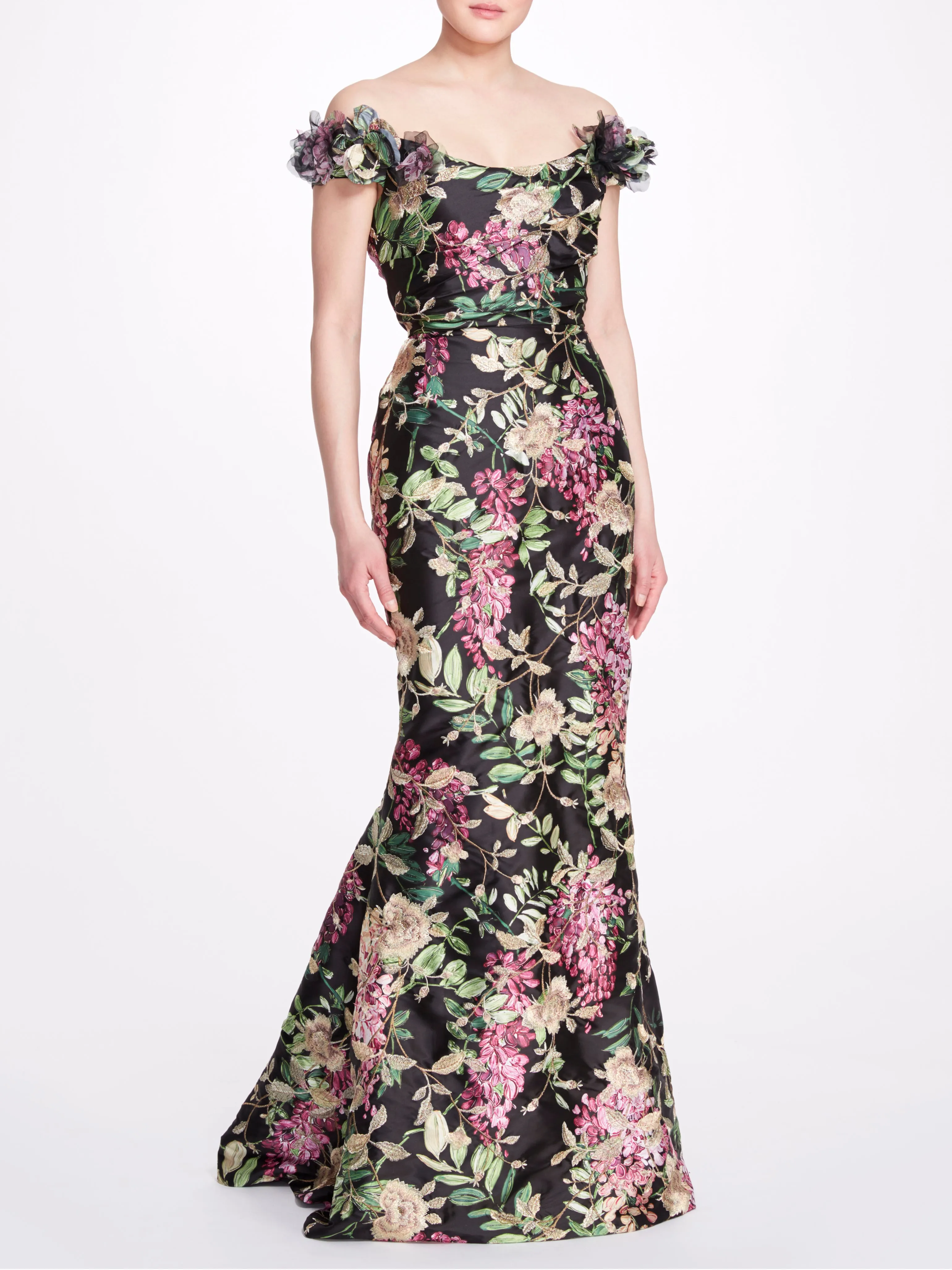 Look 14 sold by Marchesa