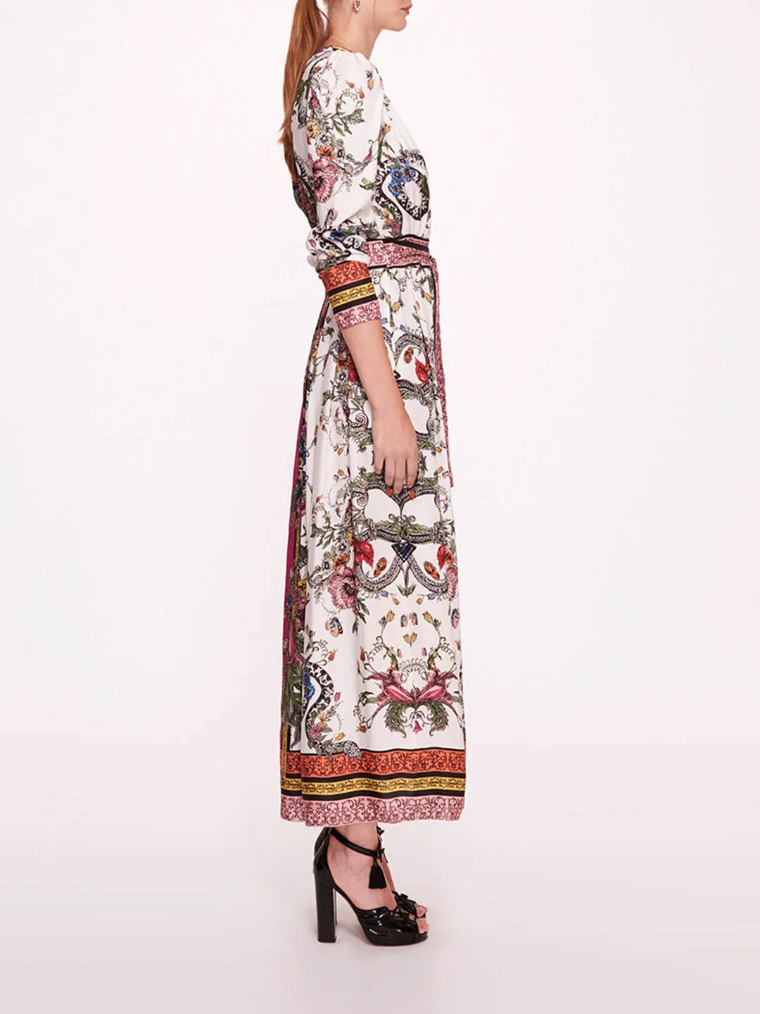 Ivy Maxi Dress sold by Marchesa product image thumbnail 3