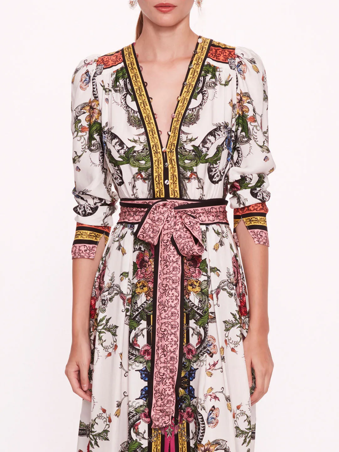 Ivy Maxi Dress sold by Marchesa product image thumbnail 4