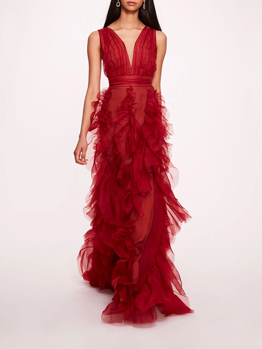 Matte Organza Gown sold by Marchesa