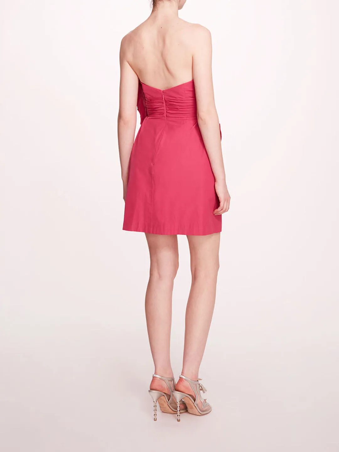 Rosette Taffeta Mini Dress sold by Marchesa product image thumbnail 2