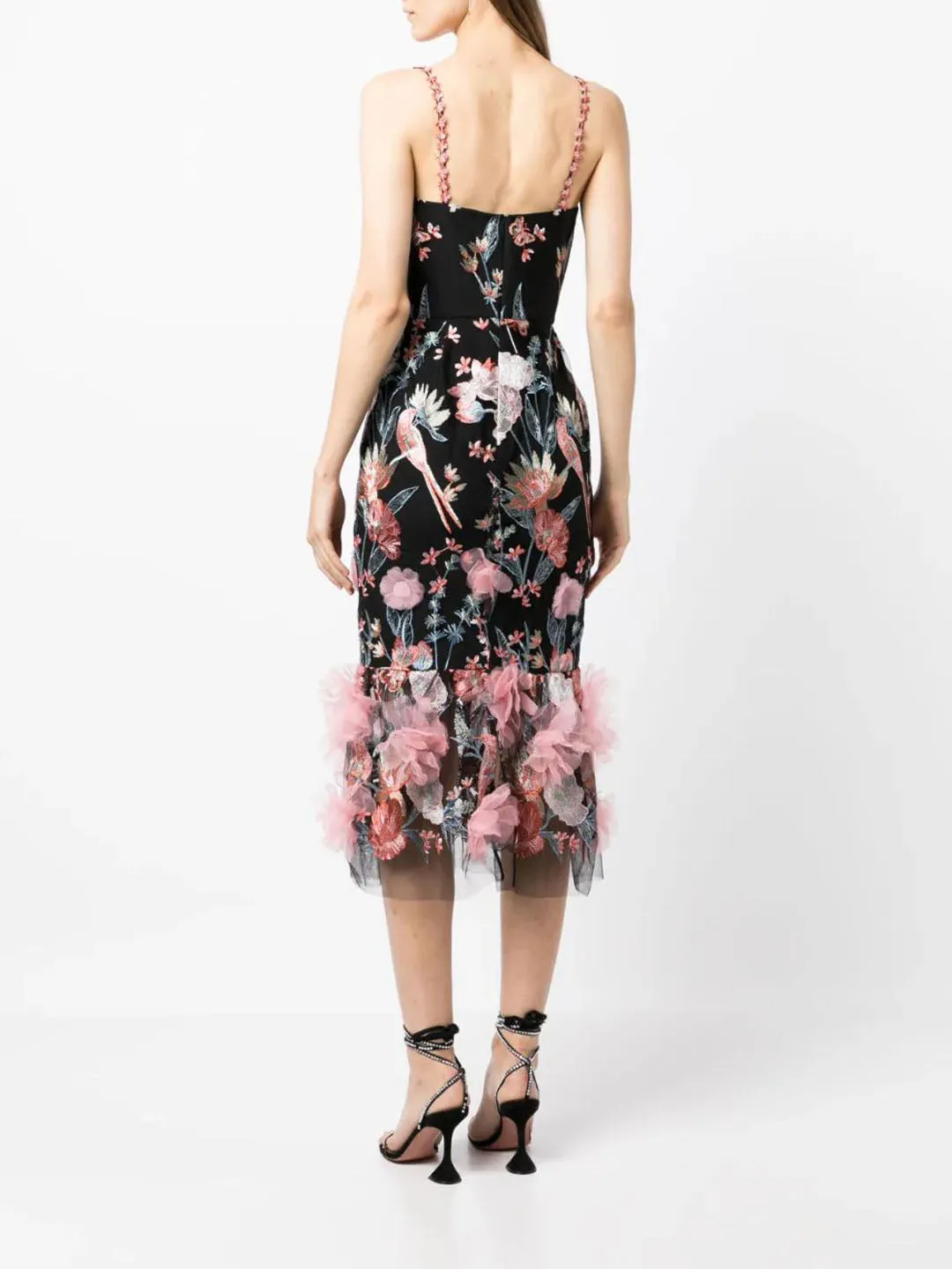 Butterfly Murmuring Midi Dress sold by Marchesa product image thumbnail 2