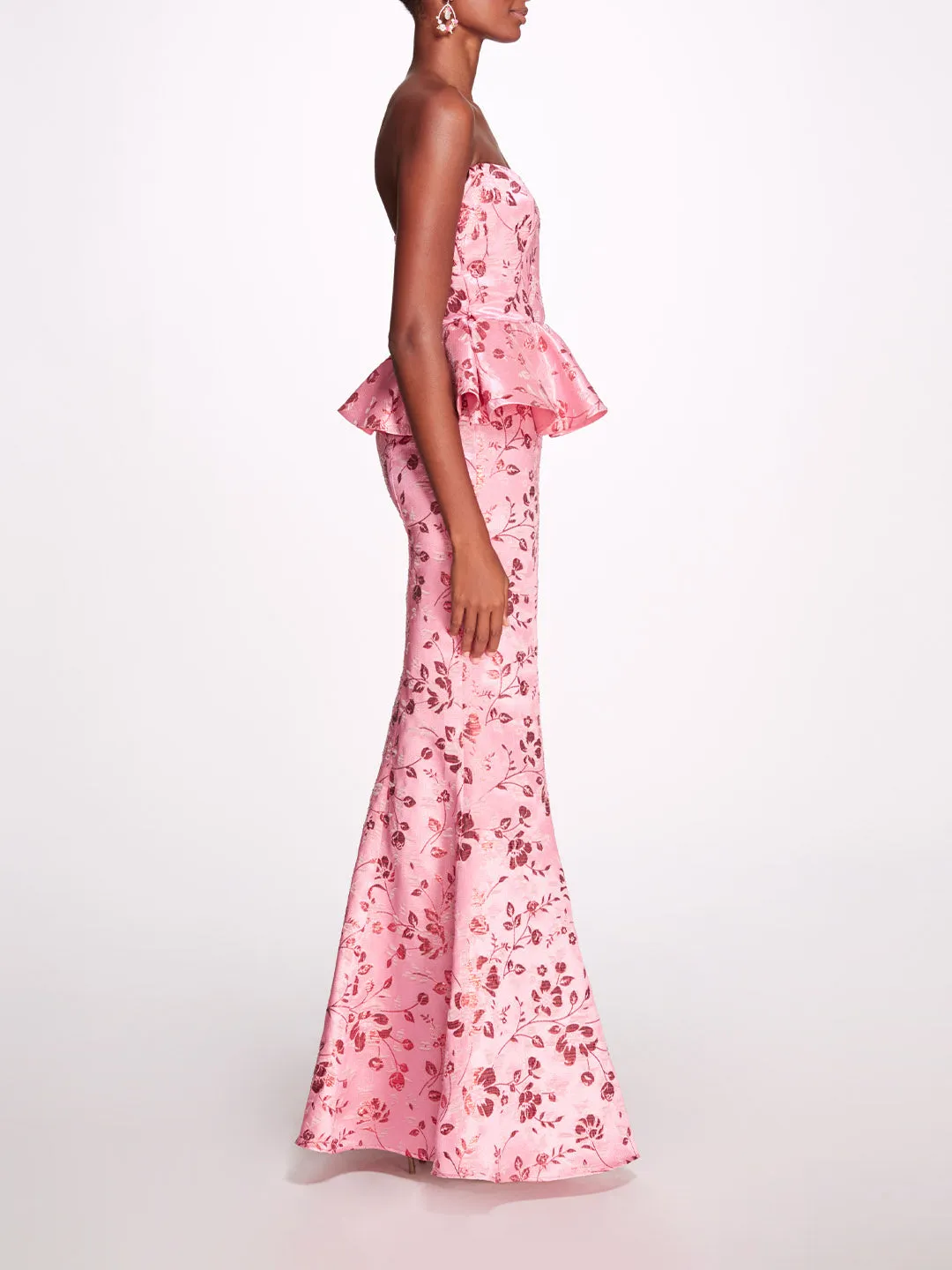 Briar Rose Gown sold by Marchesa product image thumbnail 2