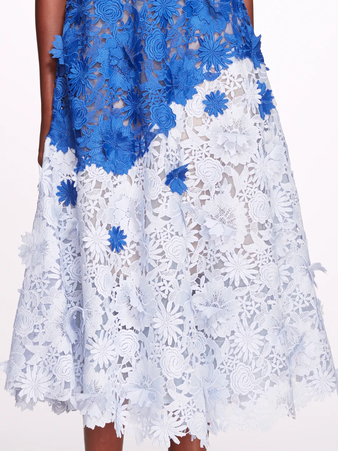 Dahlia Midi Dress sold by Marchesa product image thumbnail 4