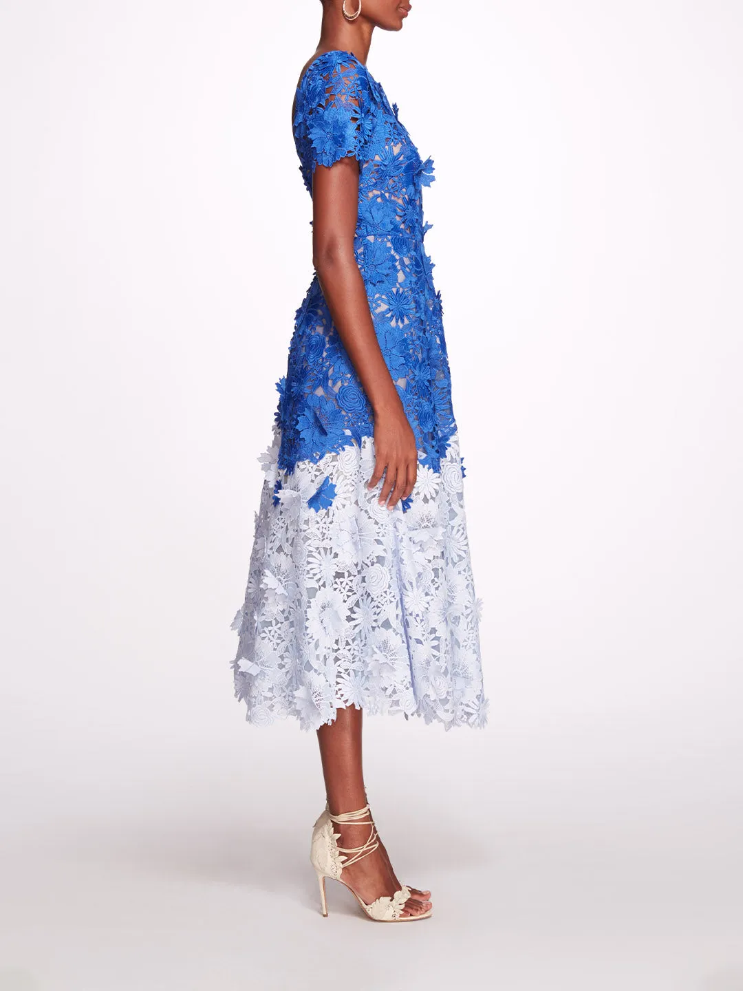 Dahlia Midi Dress sold by Marchesa product image thumbnail 2