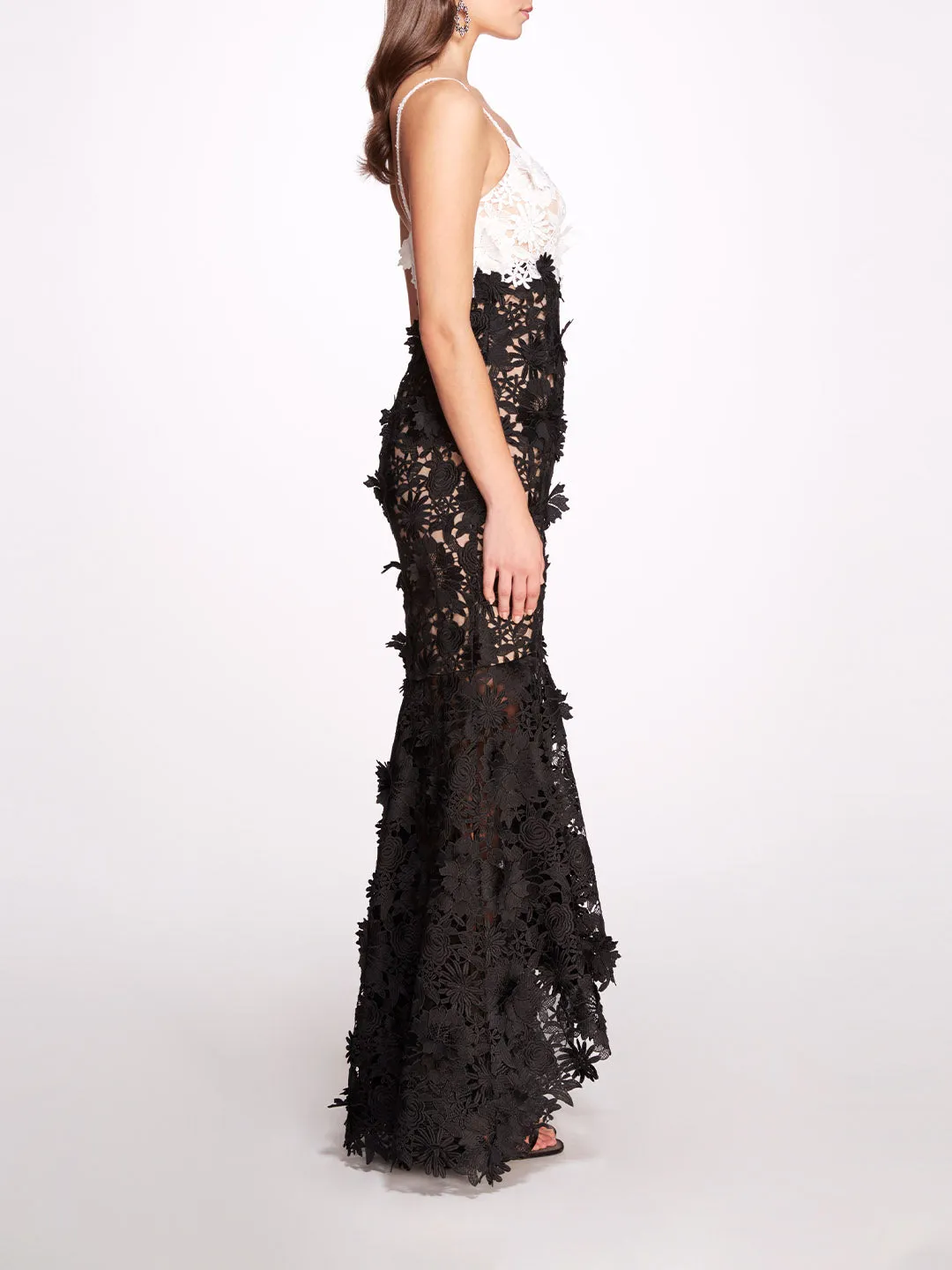 Dahlia Gown sold by Marchesa product image thumbnail 2