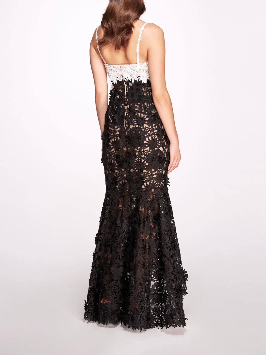 Dahlia Gown sold by Marchesa product image thumbnail 3