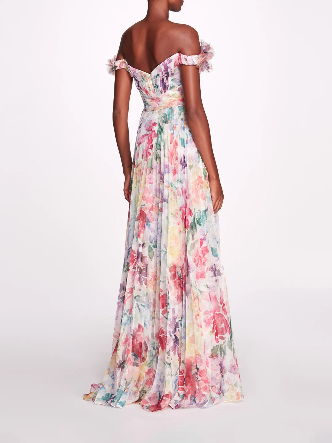 Aquarelle Gown sold by Marchesa product image thumbnail 3