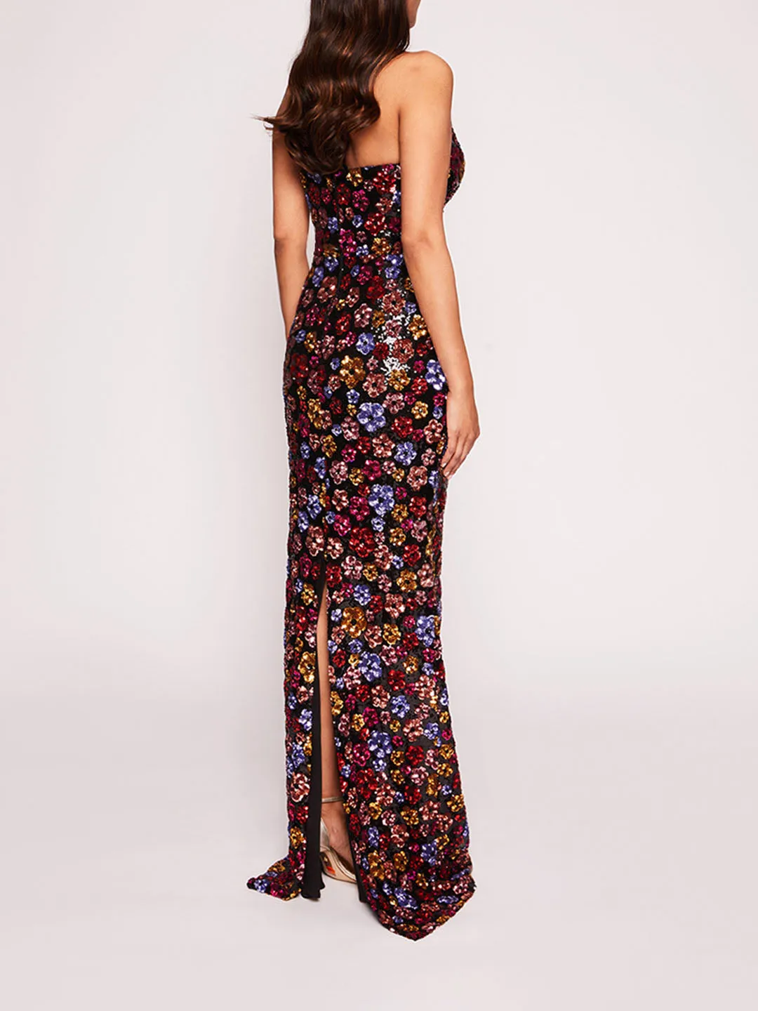 Sequin Bouquets Gown sold by Marchesa product image thumbnail 2