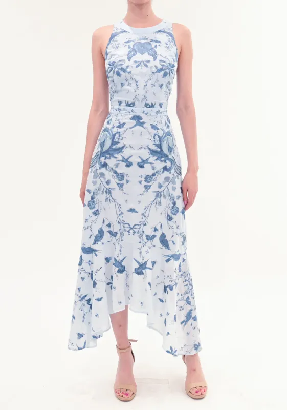 Threadwork Voile Handkerchief Dress made by Marchesa