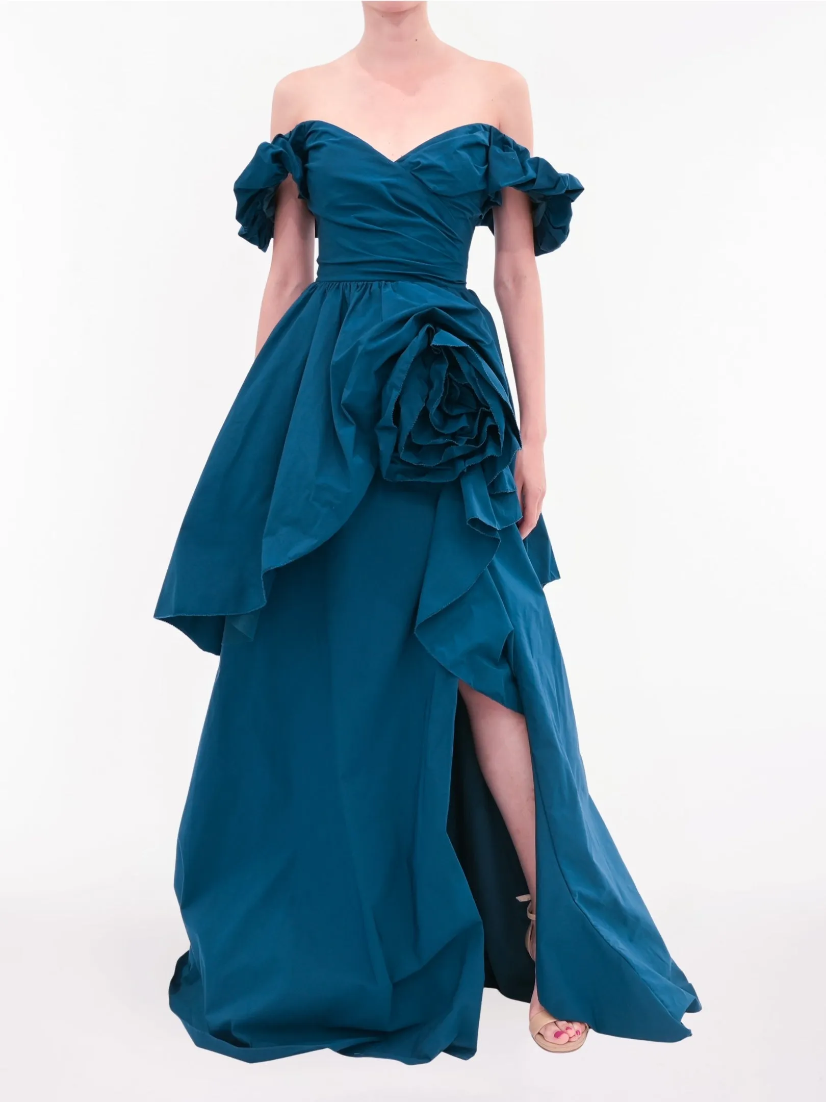 Abstract Taffeta Ballgown sold by Marchesa