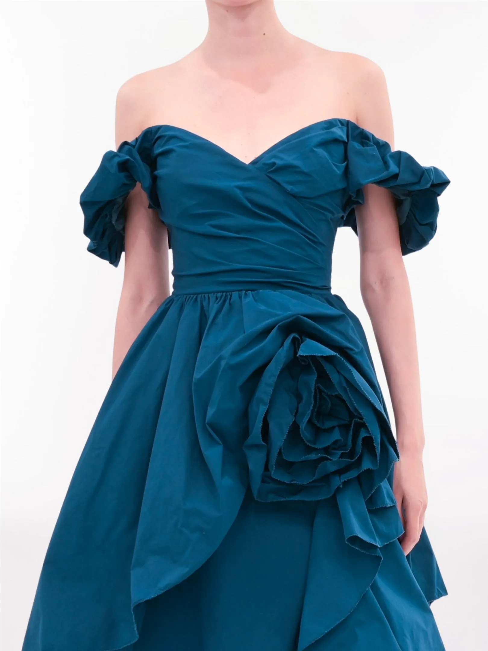 Abstract Taffeta Ballgown sold by Marchesa product image thumbnail 2