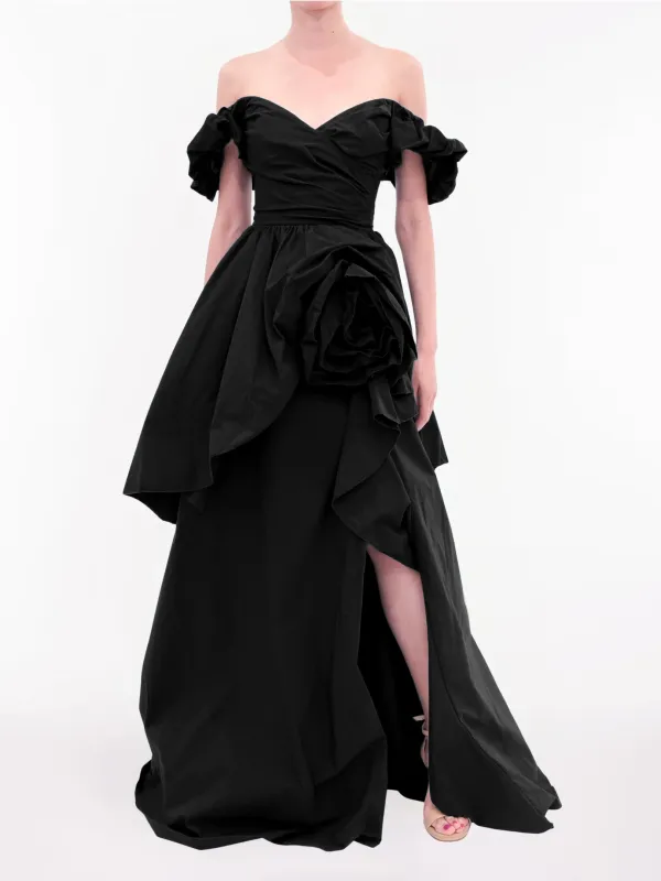 Abstract Taffeta Ballgown sold by Marchesa