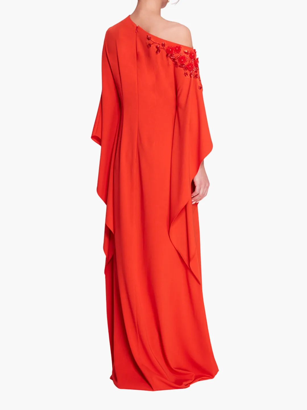 Embroidered Draped Kaftan sold by Marchesa product image thumbnail 2