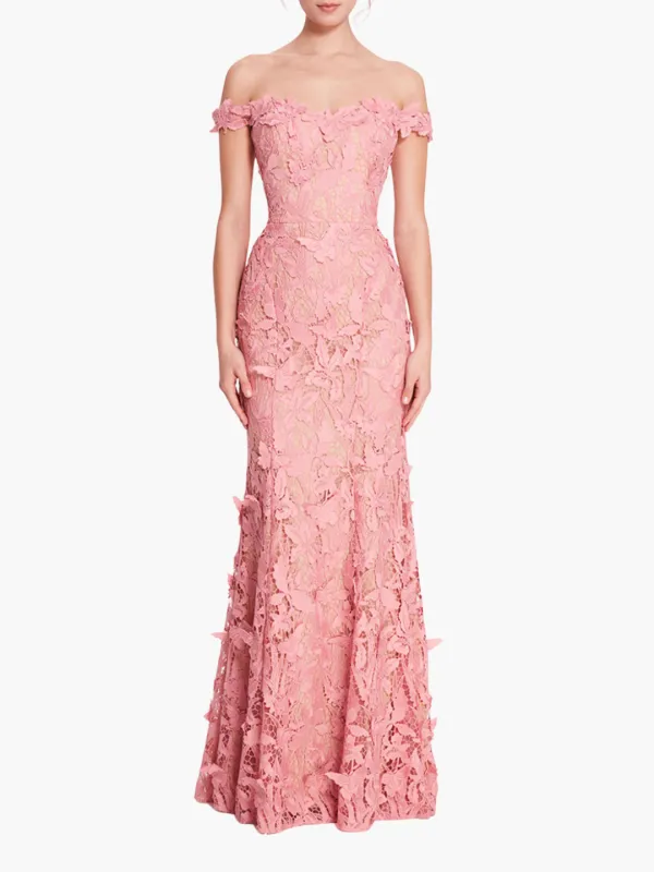 Organic Lace Gown sold by Marchesa