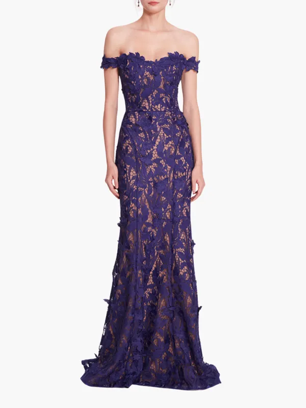 Organic Lace Gown sold by Marchesa