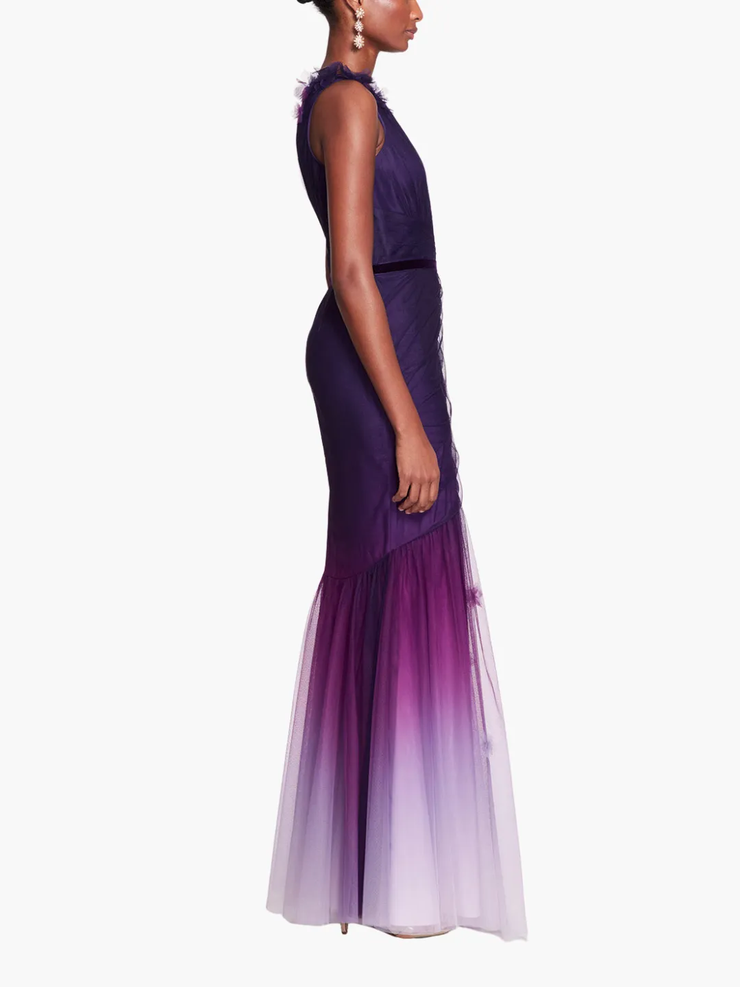 Ombre Mermaid Gown sold by Marchesa product image thumbnail 3