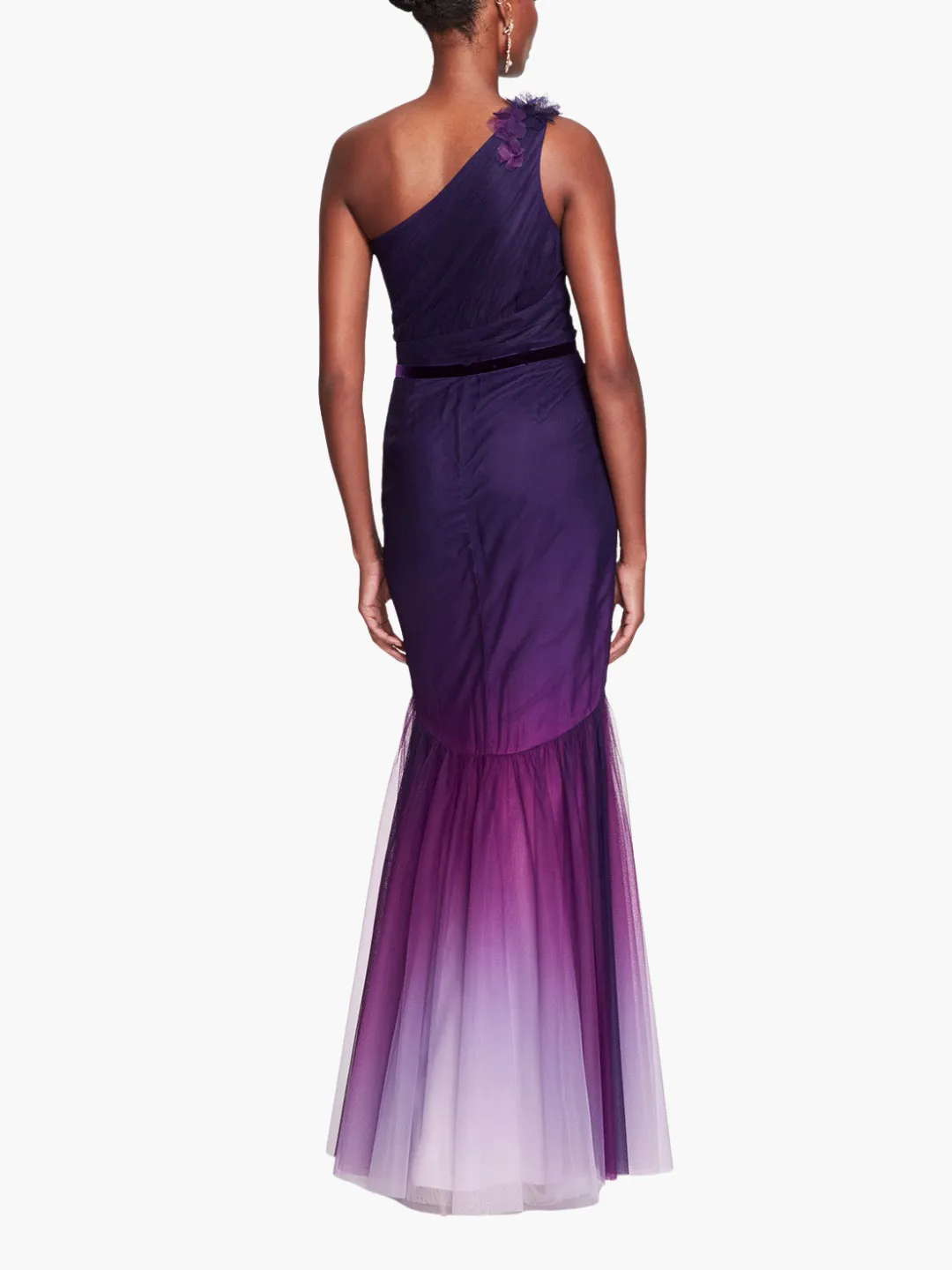 Ombre Mermaid Gown sold by Marchesa product image thumbnail 2
