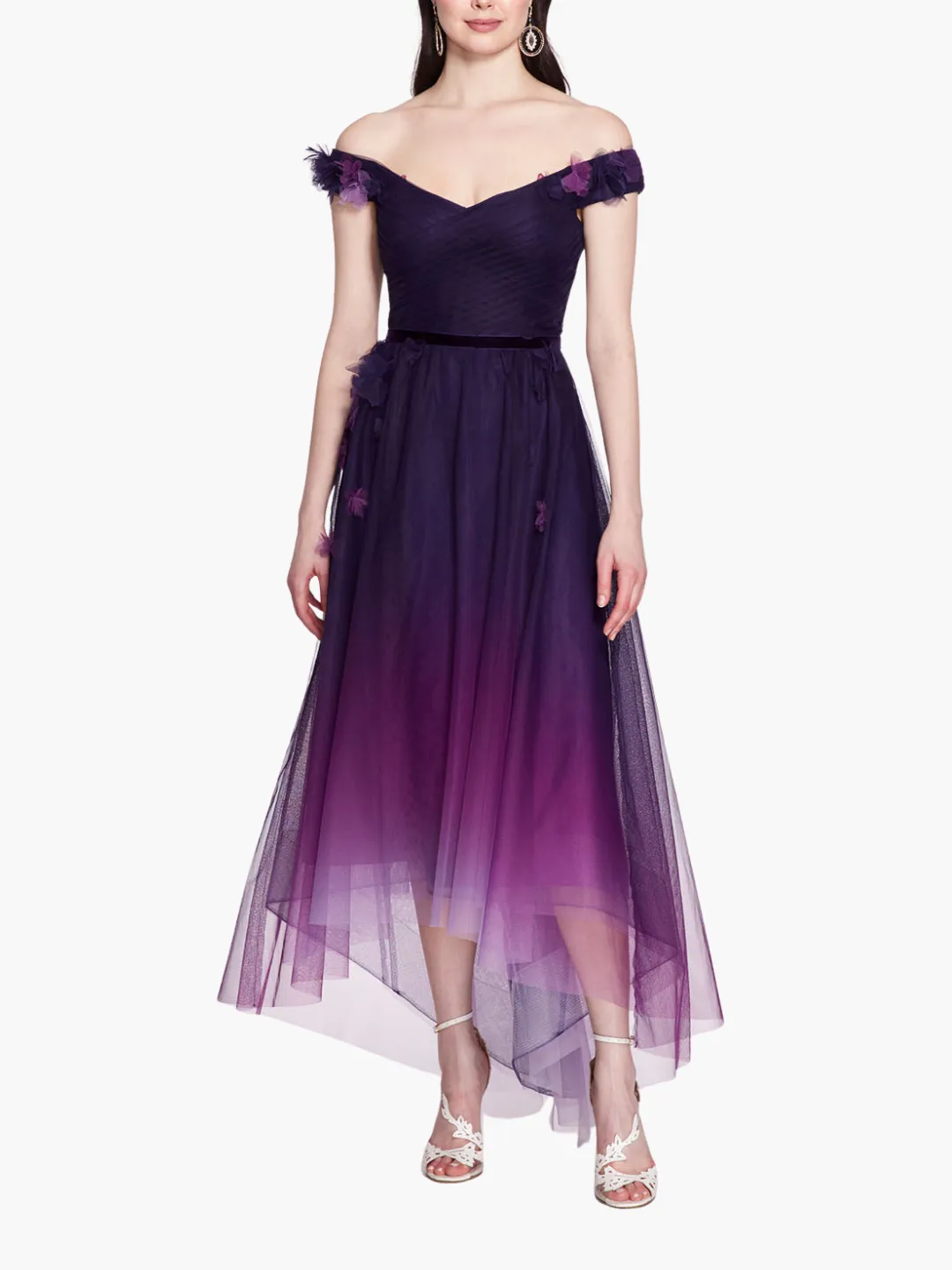 Ombre Tulle Gown sold by Marchesa