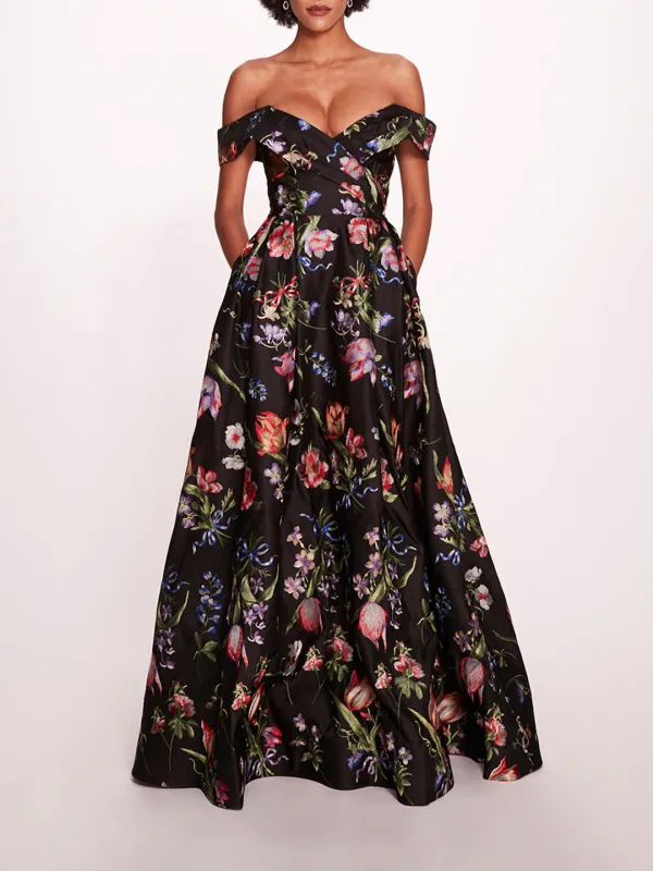 Alex Gown sold by Marchesa