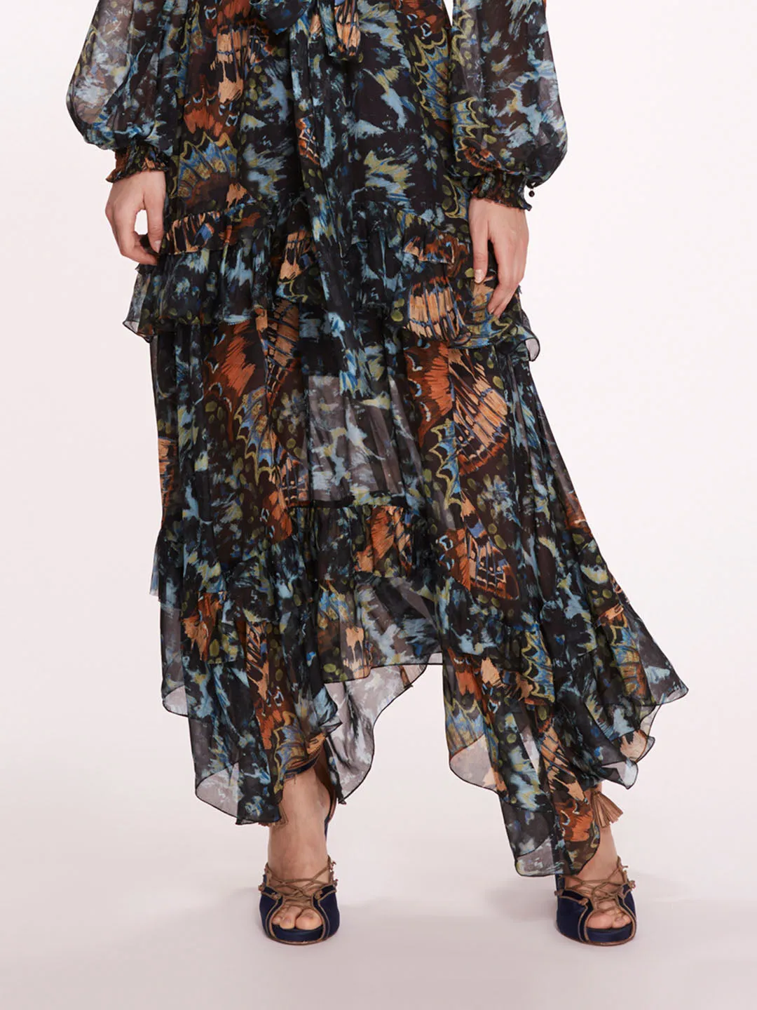 Monarch Maxi Dress sold by Marchesa product image thumbnail 4