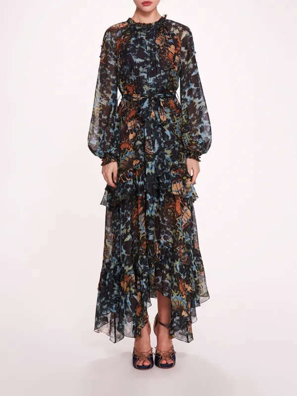 Monarch Maxi Dress sold by Marchesa
