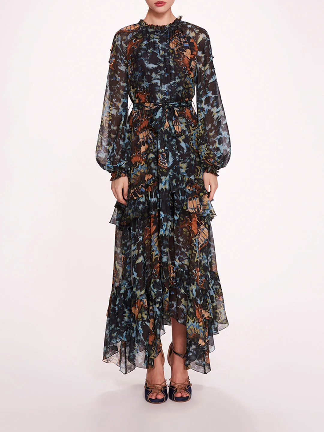 Monarch Maxi Dress sold by Marchesa
