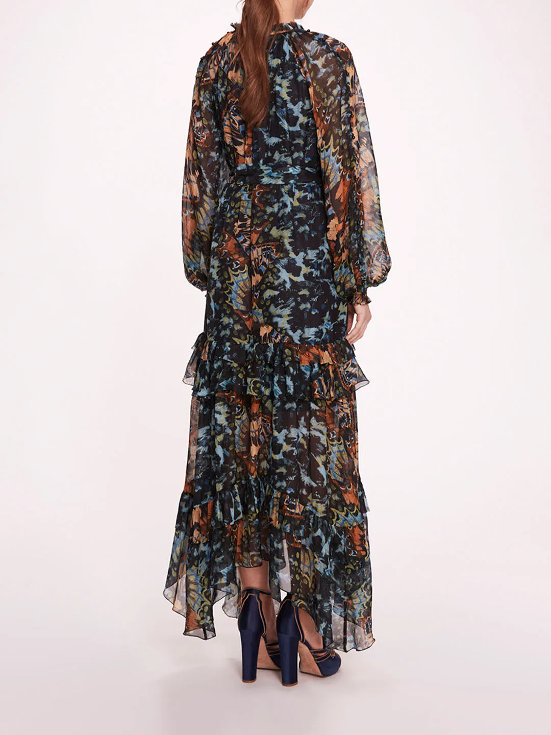 Monarch Maxi Dress sold by Marchesa product image thumbnail 2
