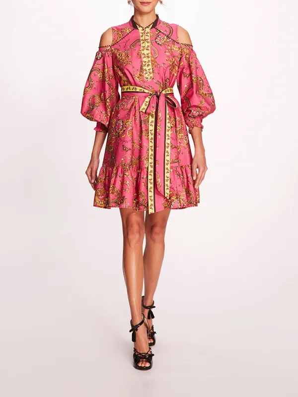 Iris Mini Dress sold by Marchesa