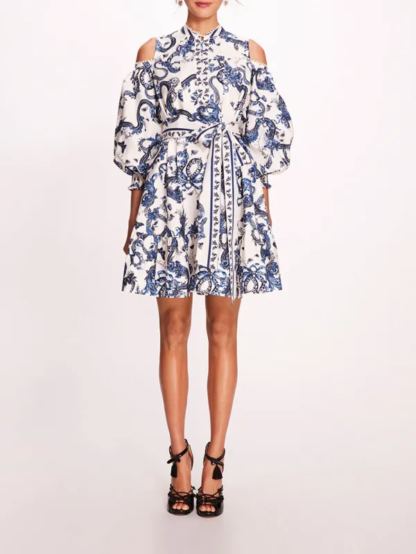 Iris Mini Dress sold by Marchesa