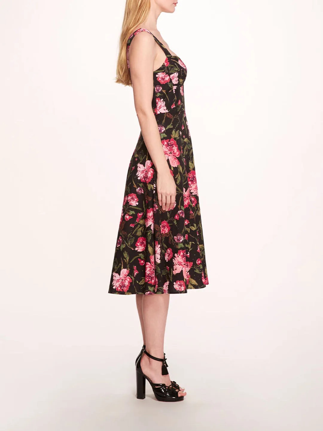 Holly Midi Dress sold by Marchesa product image thumbnail 3