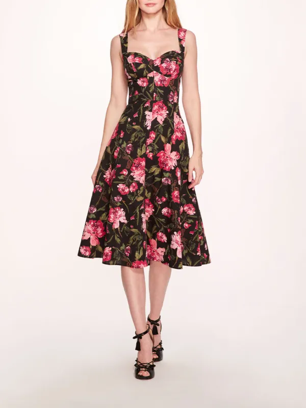 Holly Midi Dress sold by Marchesa