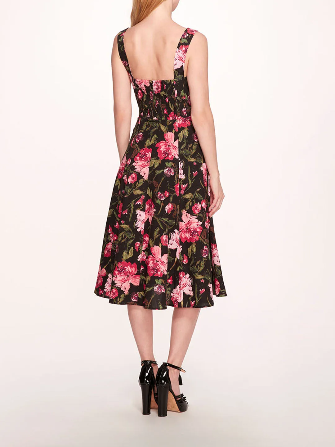 Holly Midi Dress sold by Marchesa product image thumbnail 2