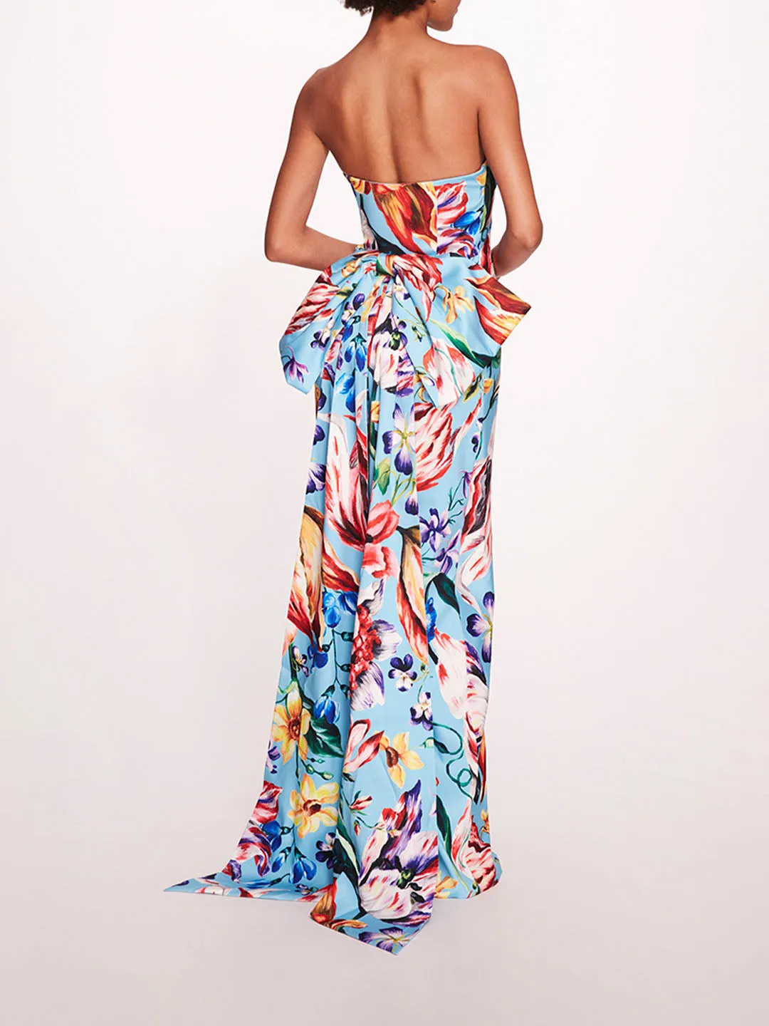 Mikado Gown sold by Marchesa product image thumbnail 2