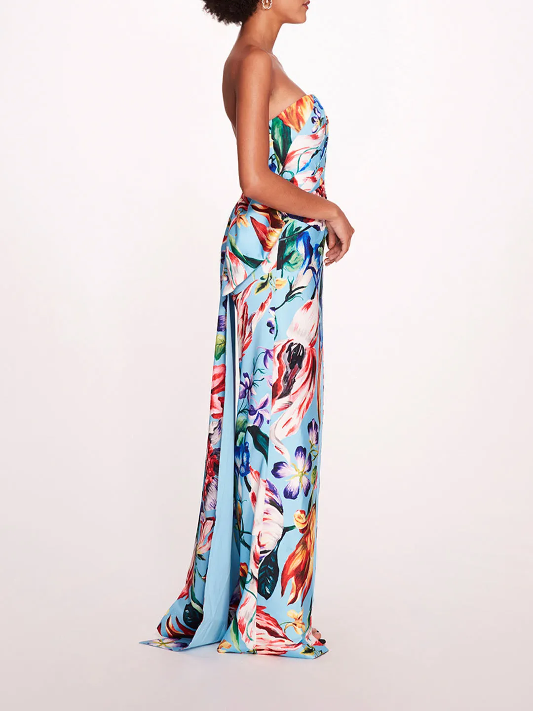 Mikado Gown sold by Marchesa product image thumbnail 3