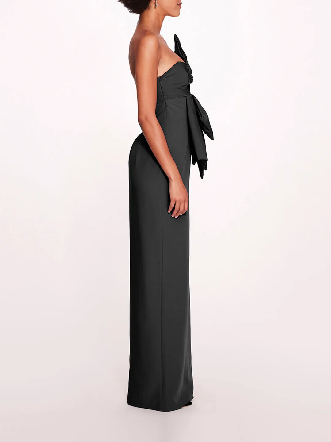 Deconstructed Bow Gown sold by Marchesa product image thumbnail 3