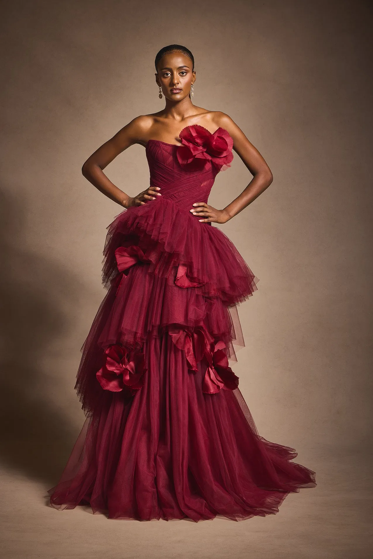 FW25 Look 12 sold by Marchesa