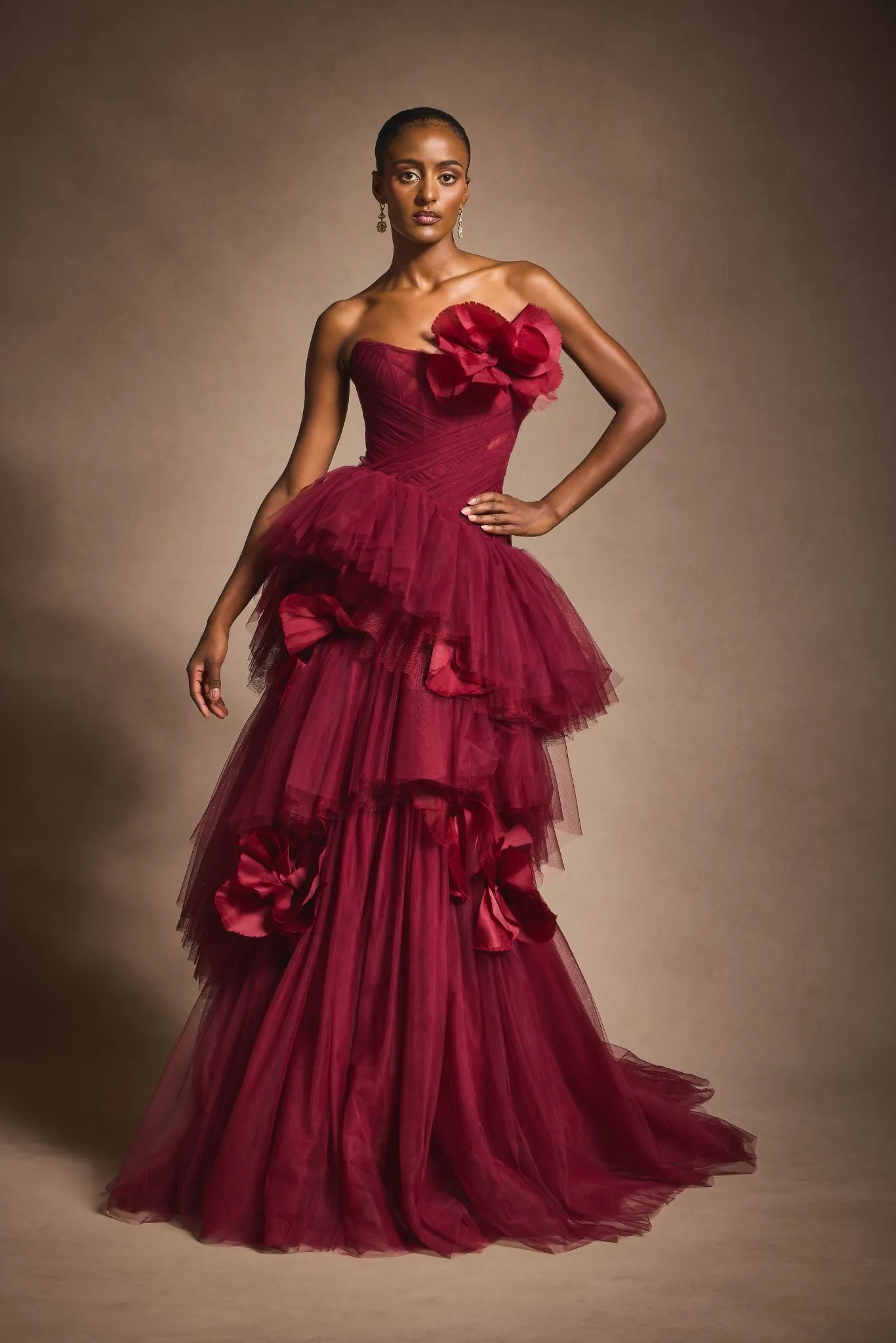 FW25 Look 12 sold by Marchesa product image thumbnail 3